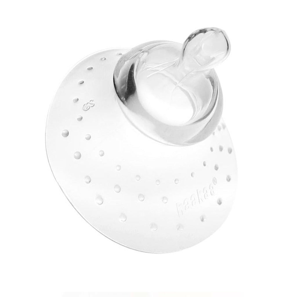 Haakaa Breastfeeding Nipple Shield Round - UrbanBaby shop