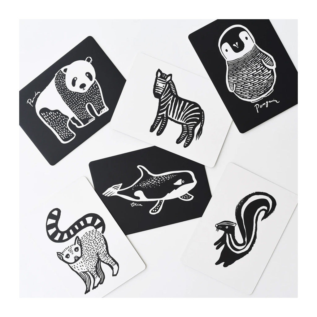 Wee Gallery Art Cards - Black & White Collection - UrbanBaby shop