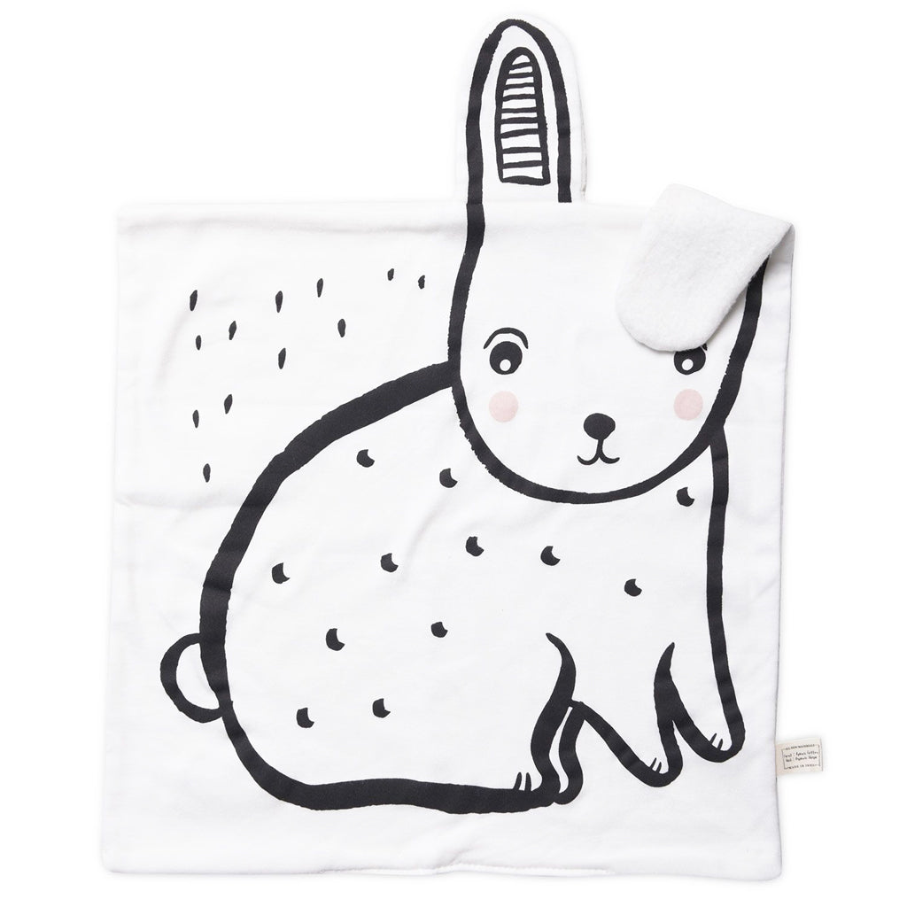 Wee Gallery Organic Snuggle Blanket - Bunny - UrbanBaby shop