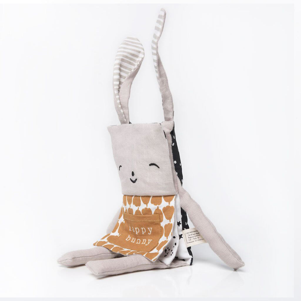 Wee Gallery Organic Flippy Friend - Bunny - UrbanBaby shop