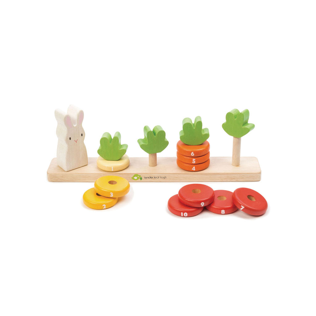 Tender Leaf Counting Carrots - UrbanBaby shop