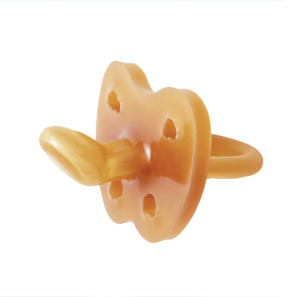 Hevea Baby Natural Rubber Anatomical Pacifier - Cars and UFOs ...