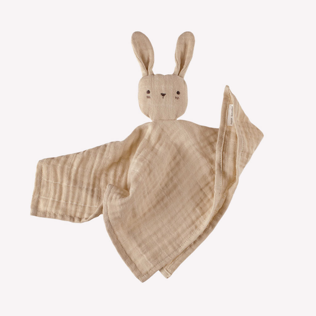 Main Sauvage Cuddle Cloth Bunny -  Sand - UrbanBaby shop