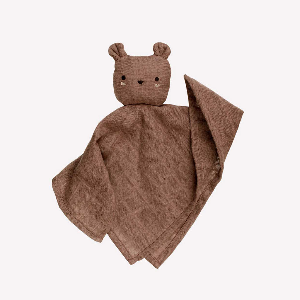Main Sauvage Cuddle Cloth Teddy - Nut - UrbanBaby shop
