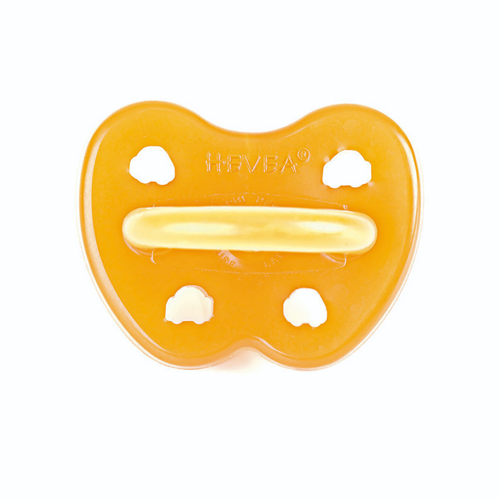 Hevea Baby Natural Rubber Anatomical Pacifier - Cars and UFOs - UrbanBaby shop