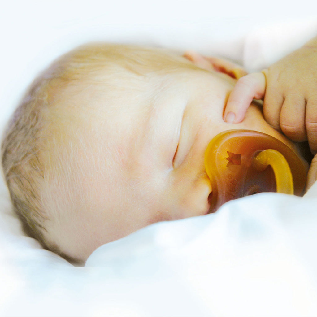 Orthodontic Pacifier Natural Dummy Newborn Hevea Baby Natural