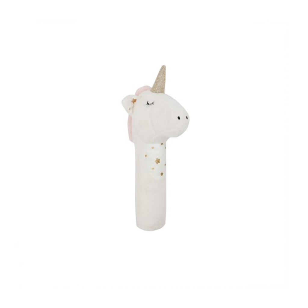 Lily and George Rattle Stardust the Unicorn - UrbanBaby shop