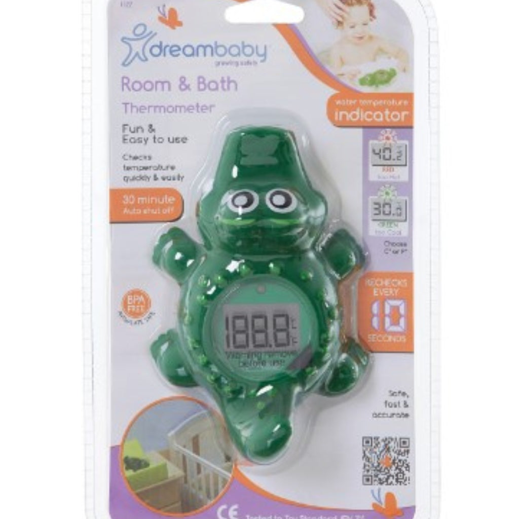Room & Bath Thermometer Crocodile - UrbanBaby shop