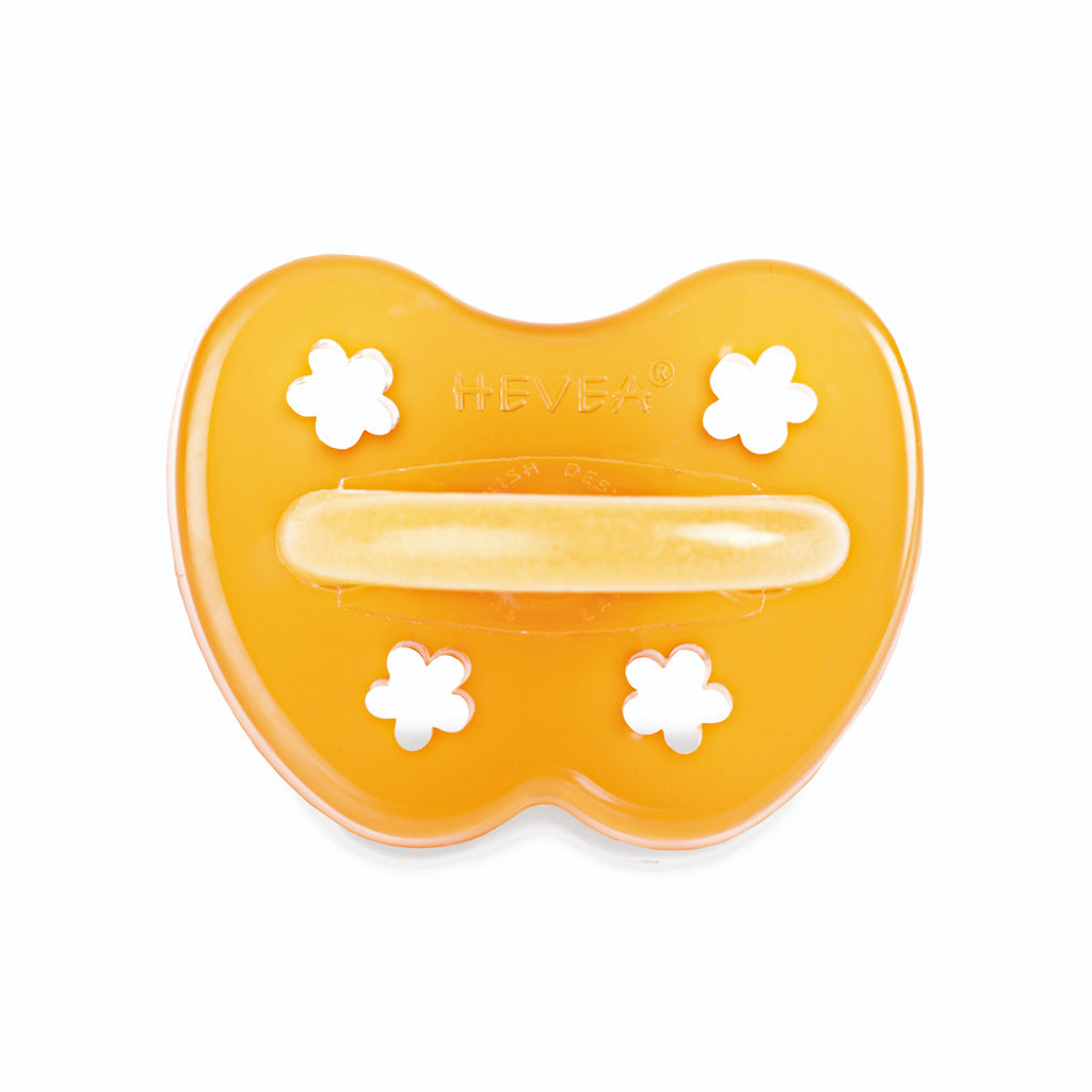 Hevea Baby Natural Rubber Anatomical Pacifier - Flowers - UrbanBaby shop