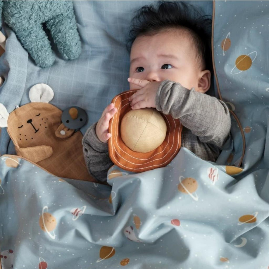 Fabelab Pacifier Cuddle Bear Caramel – UrbanBaby shop