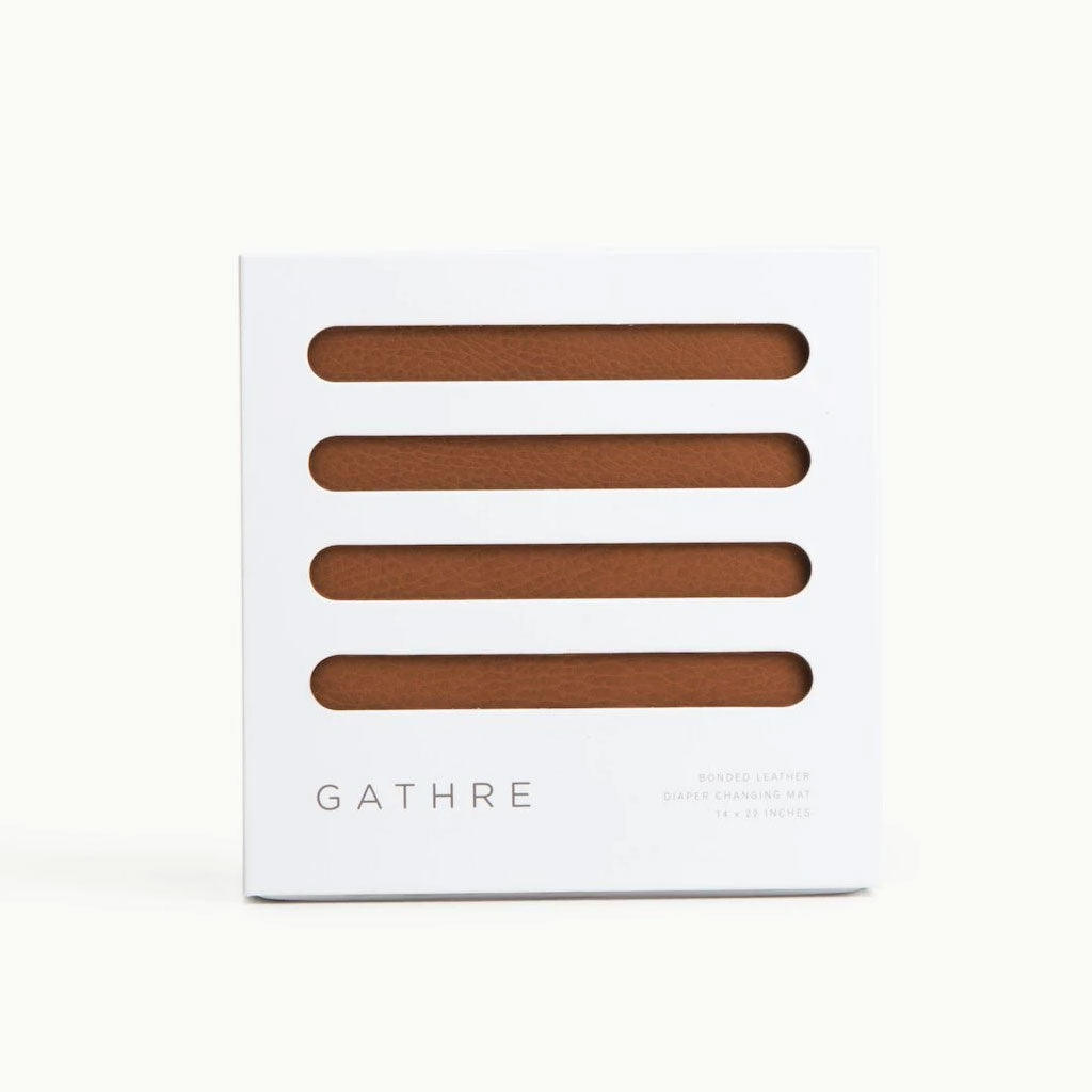Gathre Change Mat Micro Plus - Ginger - UrbanBaby shop