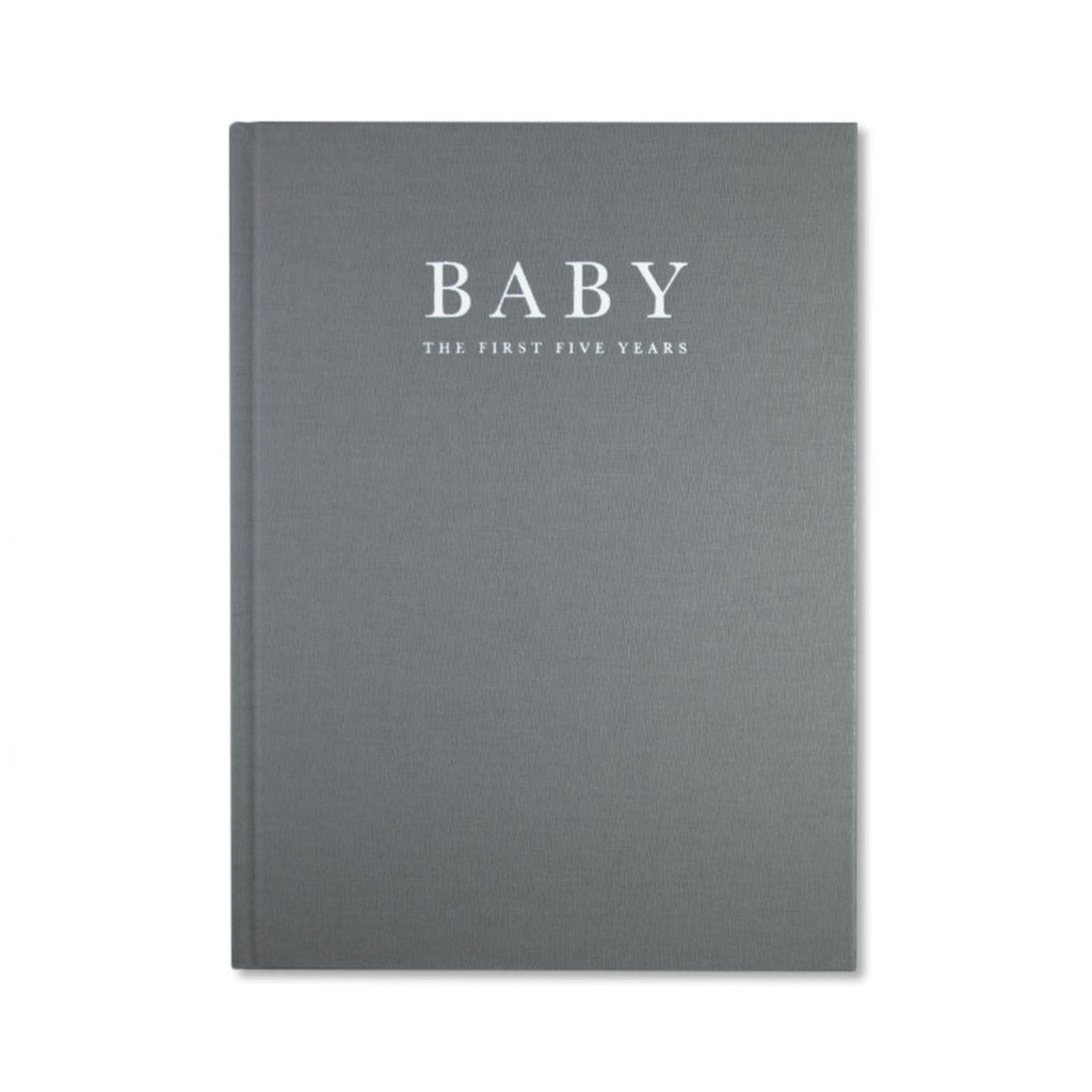 Write to Me Baby Journal - Grey - UrbanBaby shop