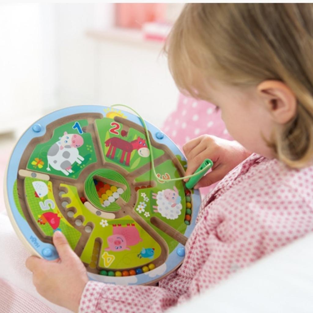 Haba Magnetic Number Maze - UrbanBaby shop