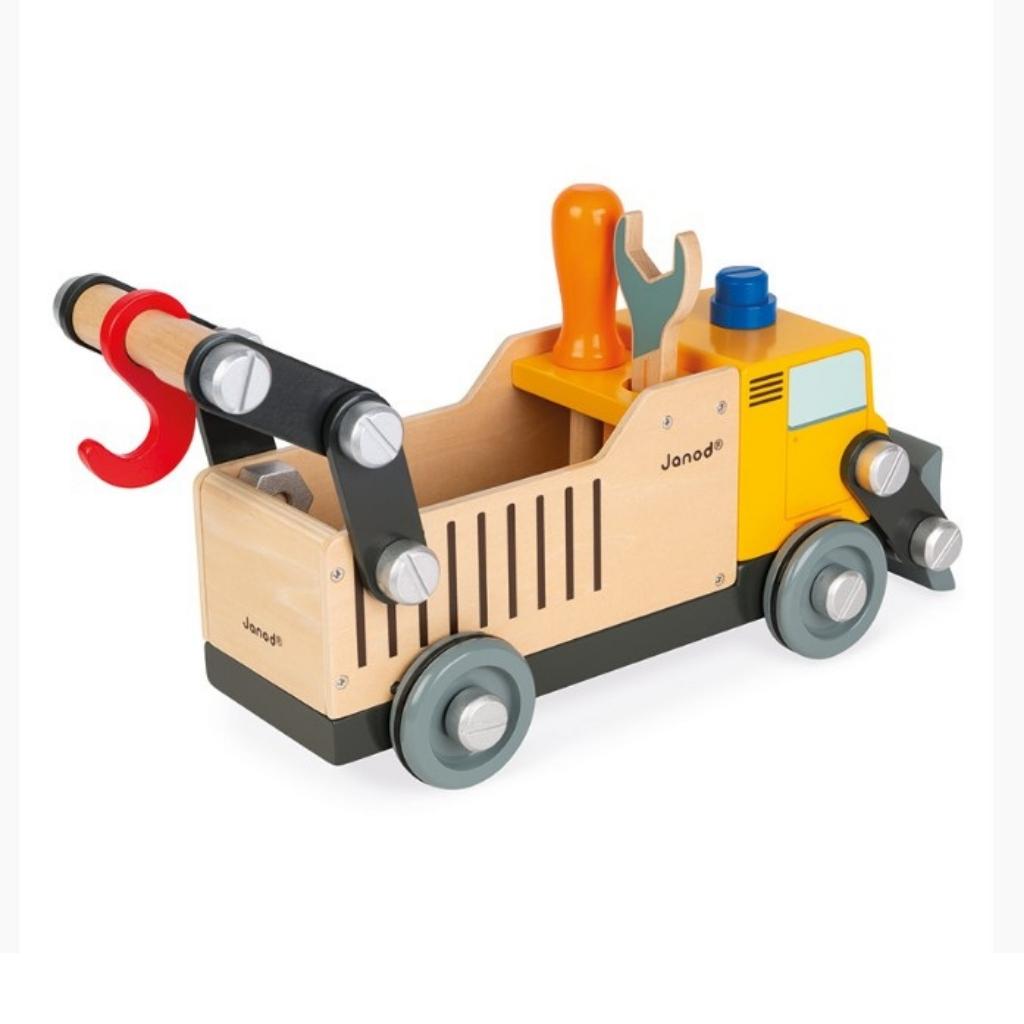 Janod Brico Kids DIY Construction Truck - UrbanBaby shop