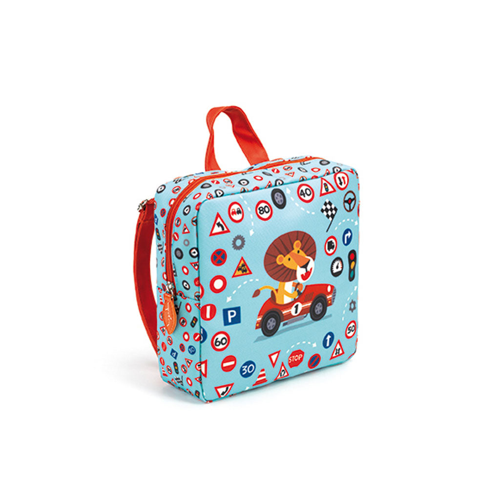 Djeco Preschool Bag - Lion - UrbanBaby shop