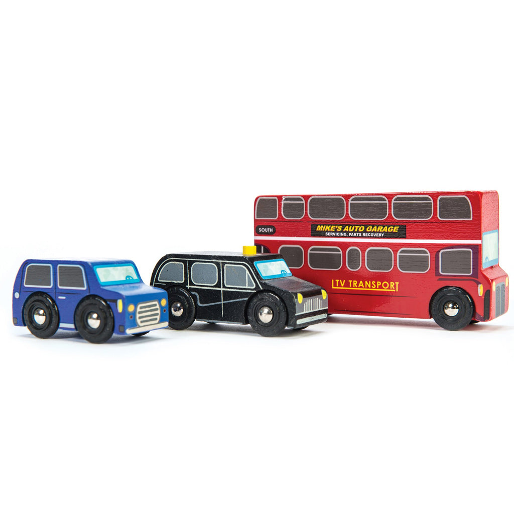 Le Toy Van Little London Vehicle set - UrbanBaby shop