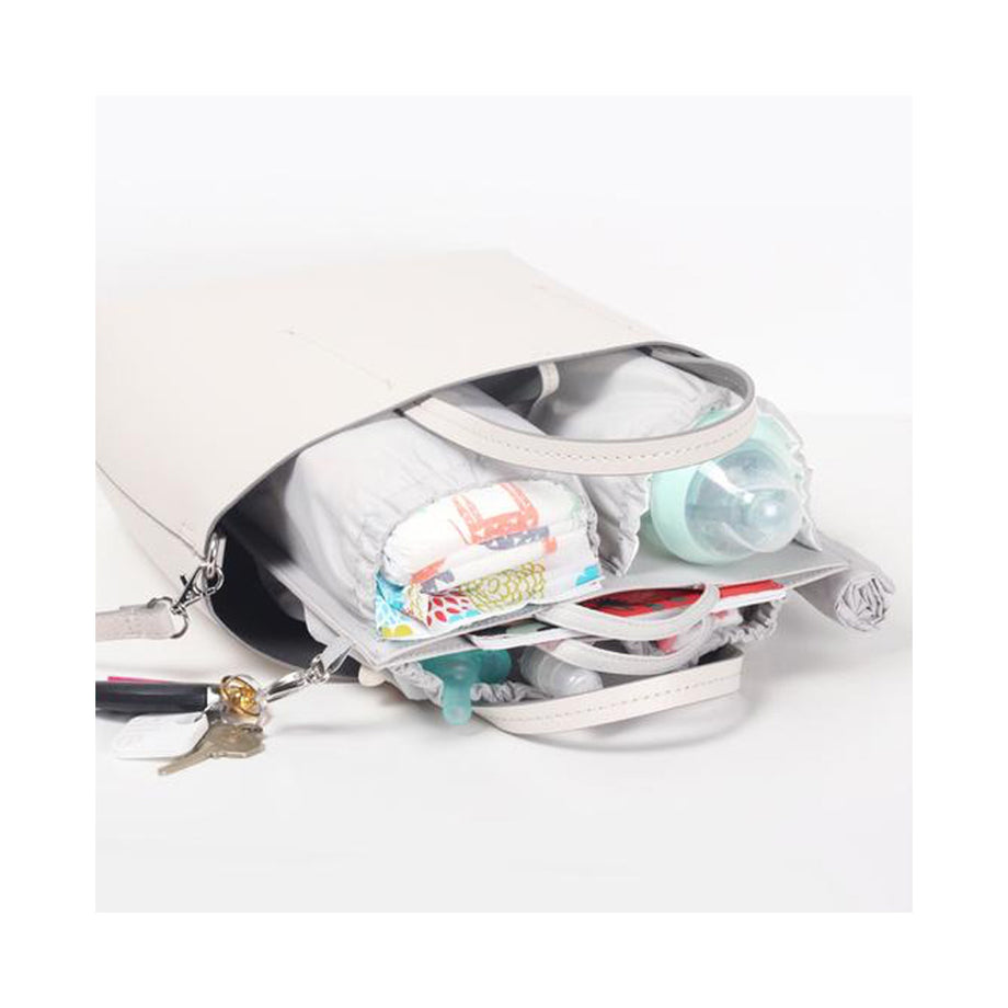 ToteSavvy Mini Grey – UrbanBaby shop - Main Image