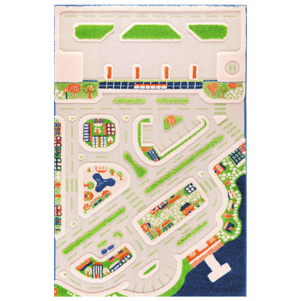 IVI Interactive Play Rug Mini City Medium - UrbanBaby shop