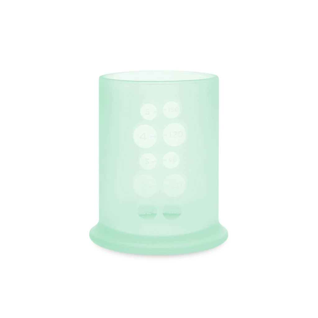 OlaBaby Silicone Training Cup Mint - UrbanBaby shop