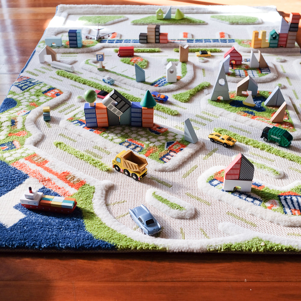 IVI Play Rug Mini City Medium β UrbanBaby shop