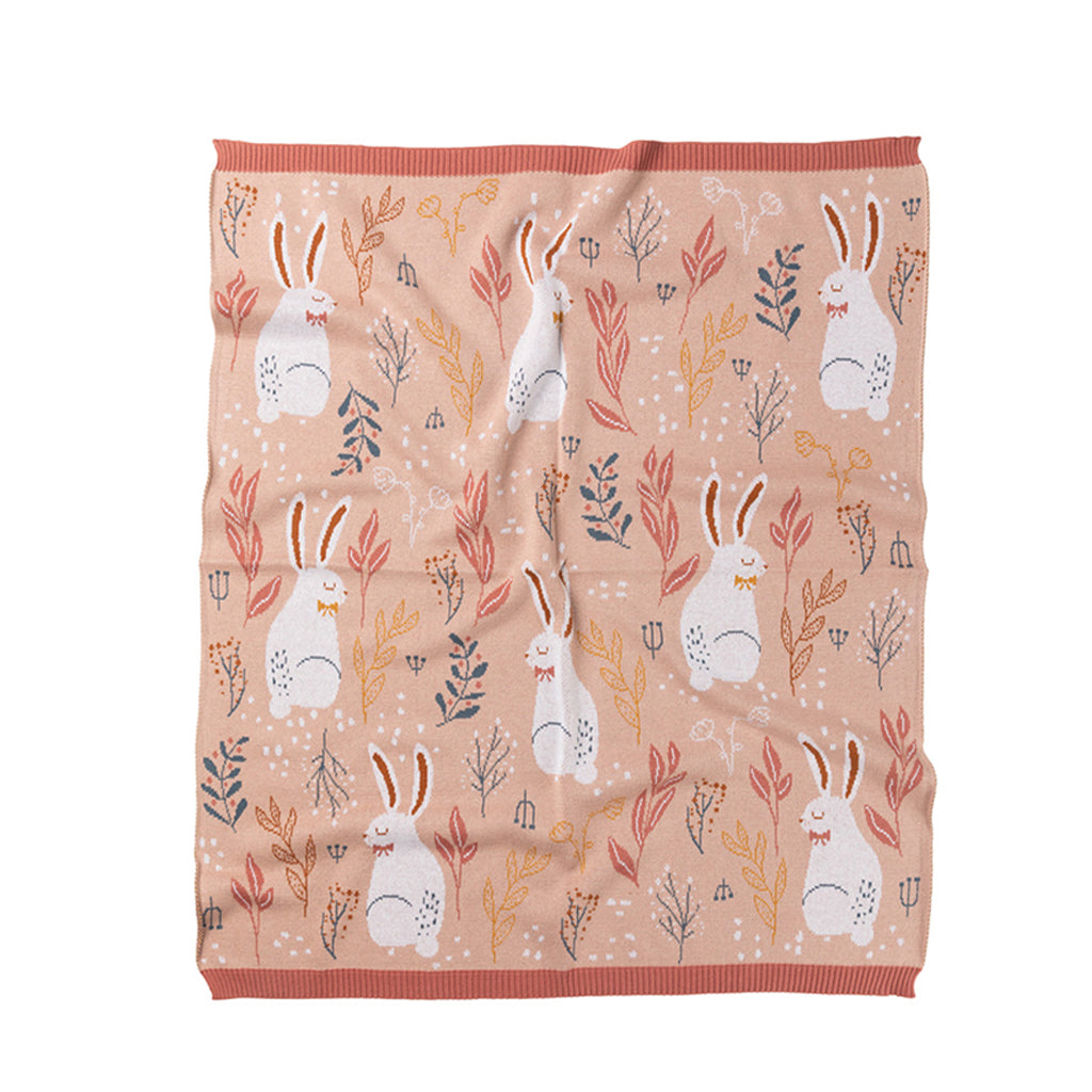 Indus Design Nature Bunny Blanket - UrbanBaby shop