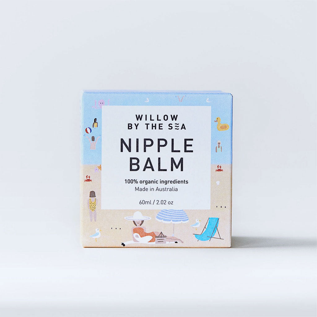 Willow By The Sea Organic Nipple Balm - UrbanBaby shop