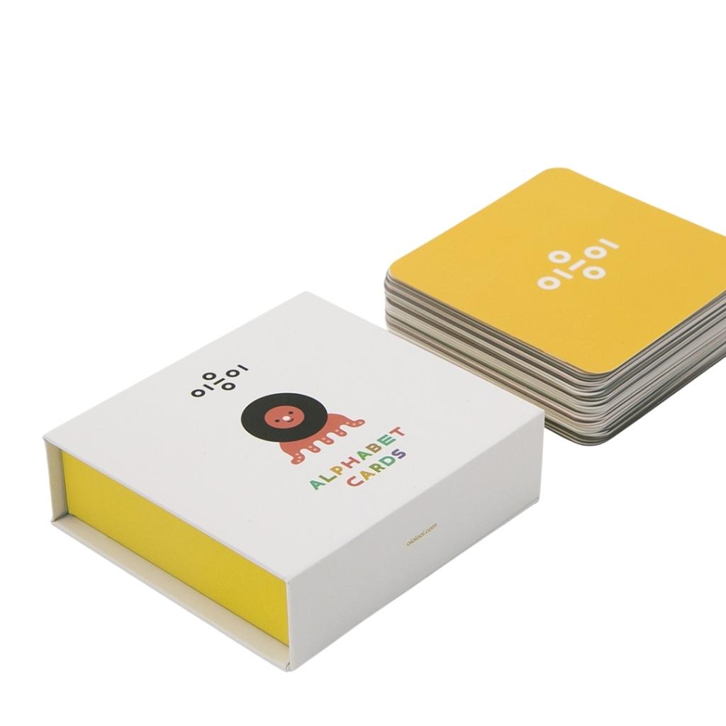 Oioiooi Alphabet Cards - UrbanBaby shop