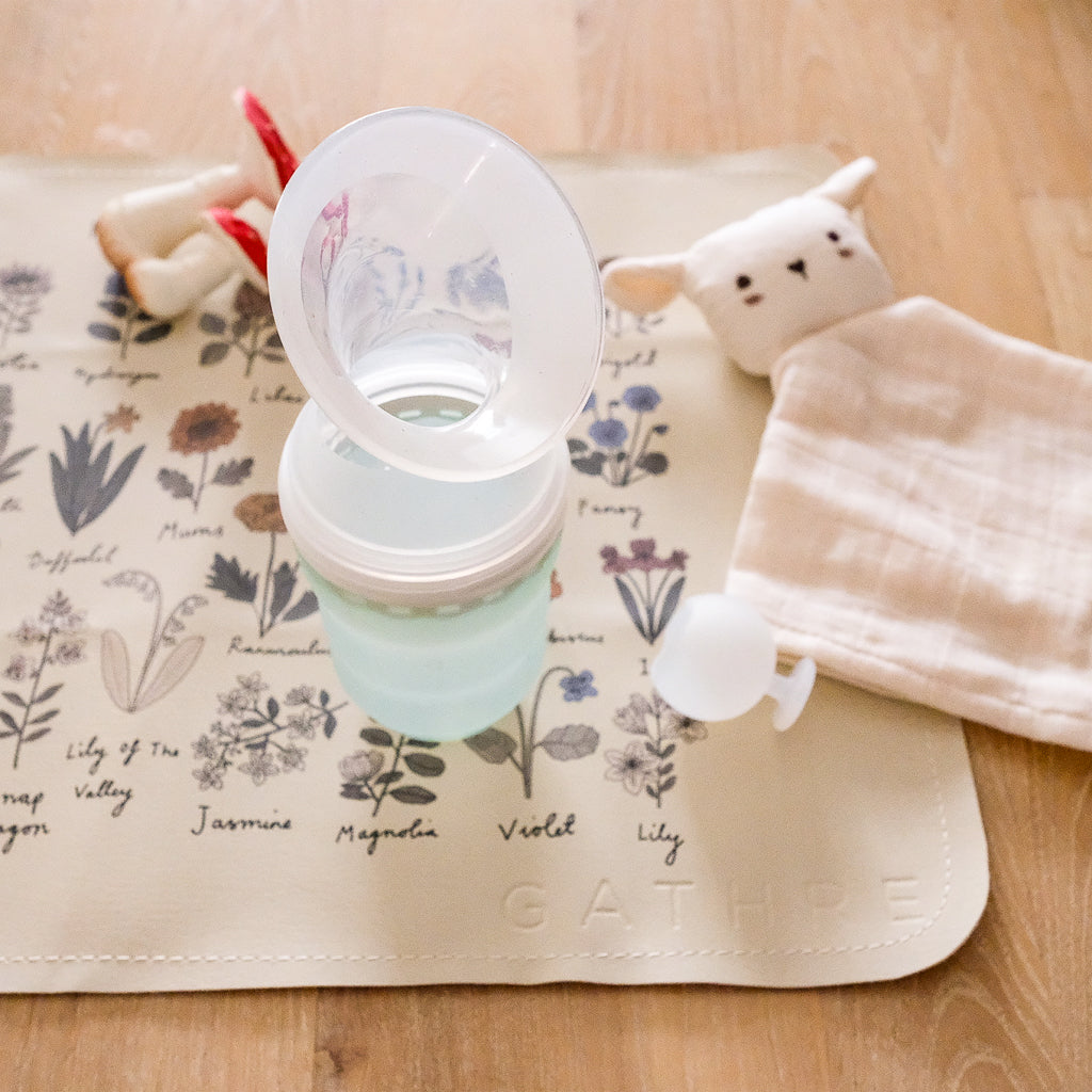OlaBaby Breast Milk Collection Attachment for Gentle Bottle (with stopper) - UrbanBaby shop