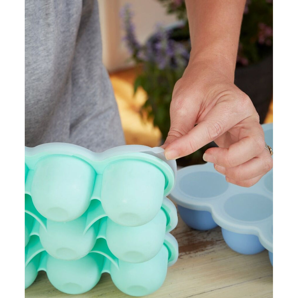 Wean Meister Freezer Pods - Baby Blue - UrbanBaby shop