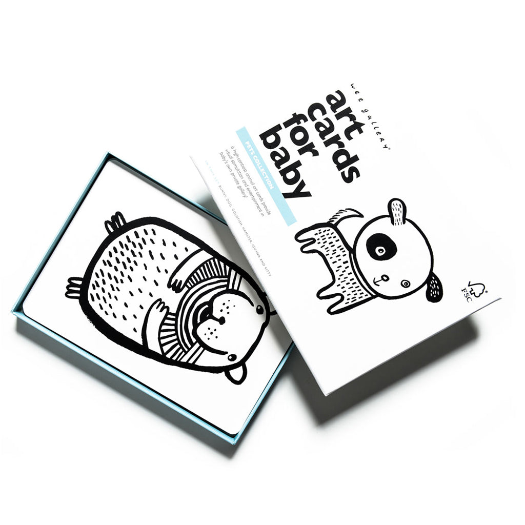 Wee Gallery Art Cards - Pets Collection - UrbanBaby shop