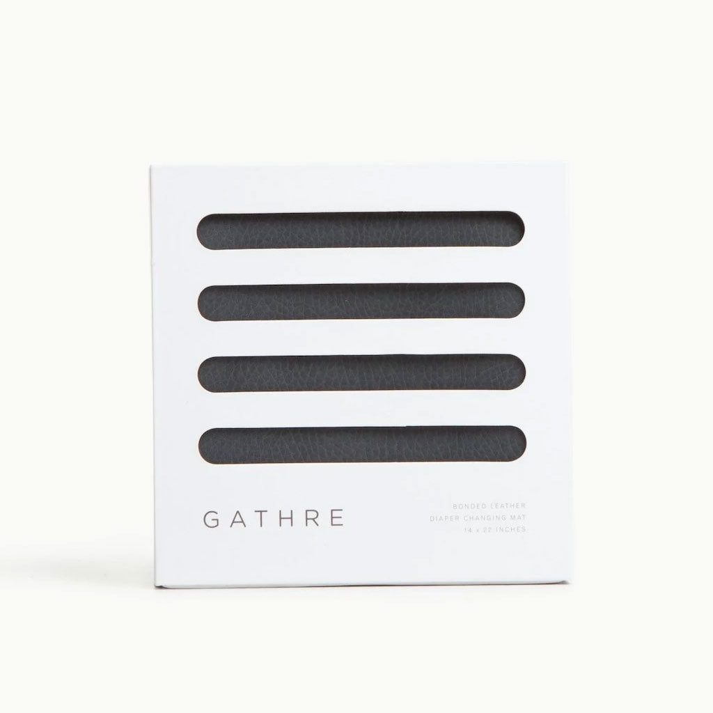 Gathre Change Mat Micro Plus - Raven - UrbanBaby shop
