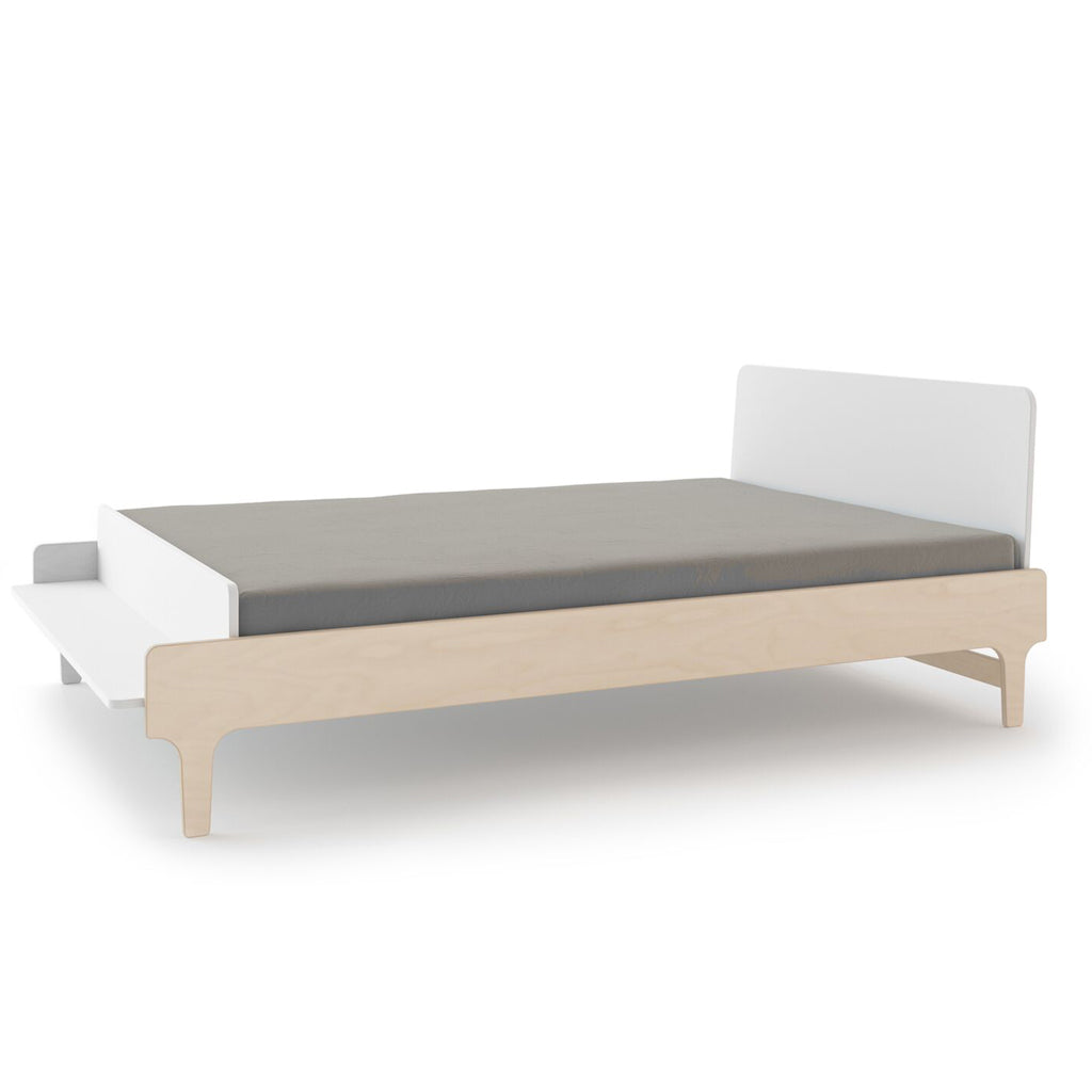 Oeuf River Double Bed - Birch/White - UrbanBaby shop
