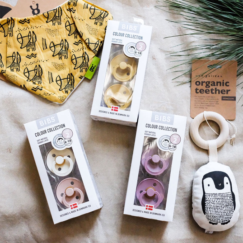 Natural Rubber Bibs Dummy Colours BIBS Colour Natural Rubber Size