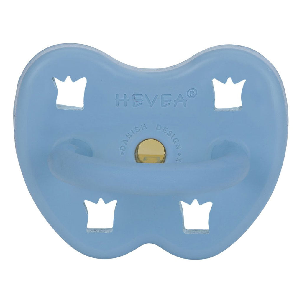Hevea Baby Natural Rubber Anatomical Pacifier - Var Colours - UrbanBaby shop