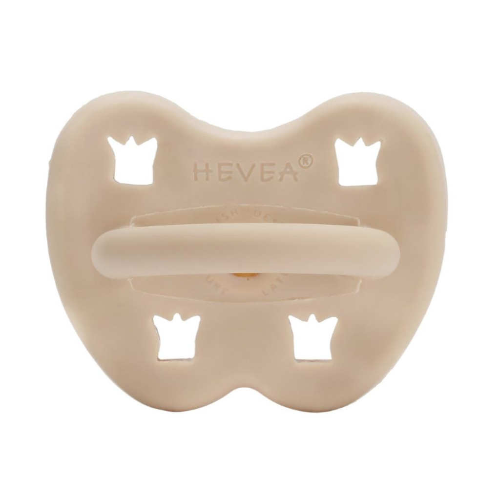 Hevea Baby Natural Rubber Orthodontic Pacifier - Var Colours - UrbanBaby shop