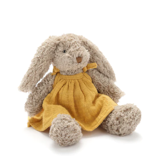 Nana Huchy Baby Honey Bunny Girl - Mustard - UrbanBaby shop