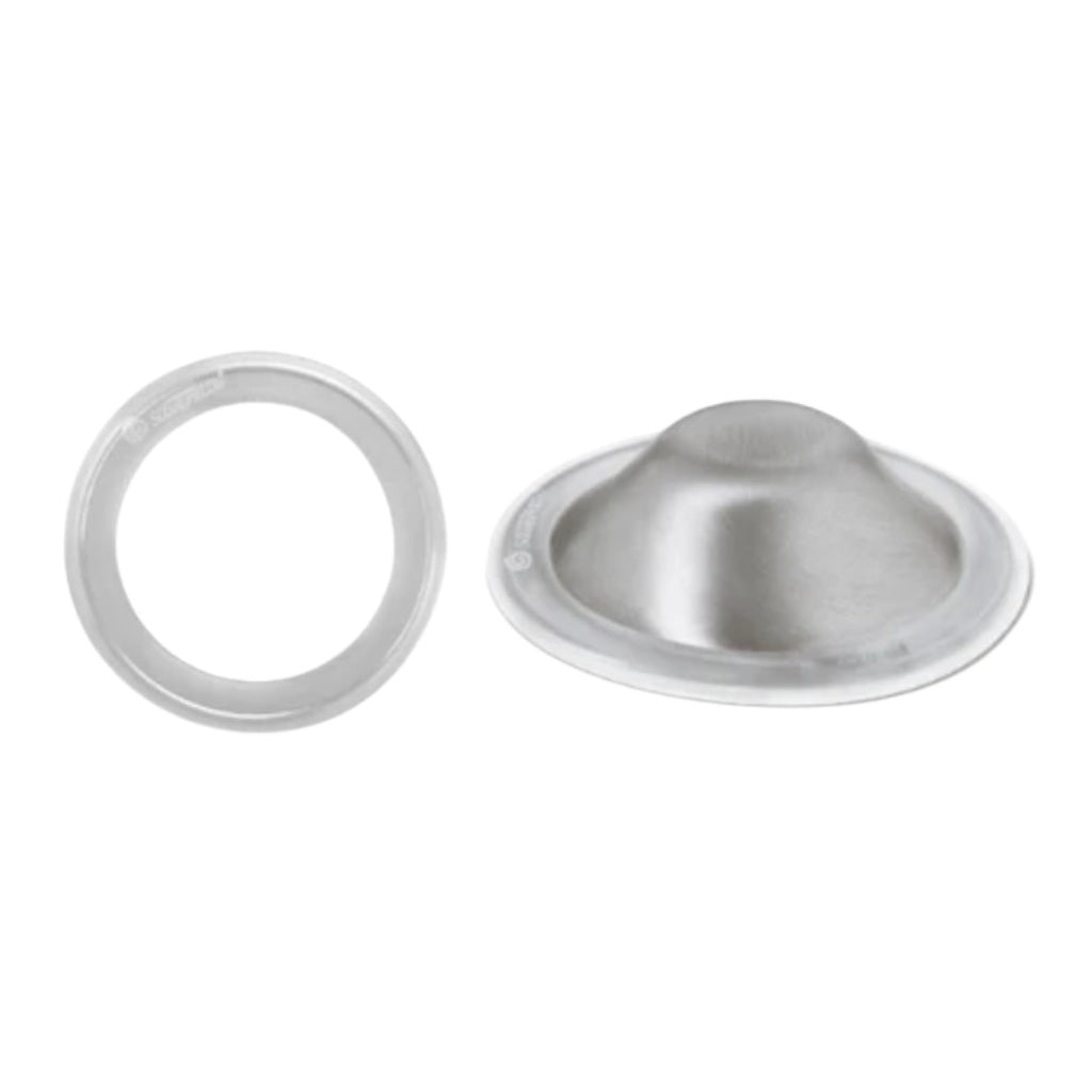 Silverette Nursing Cup & O Feel - XL with side view