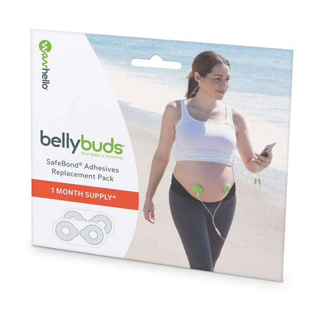 Belly Buds Pregnancy Speakers - Replacement Adhesives - UrbanBaby shop