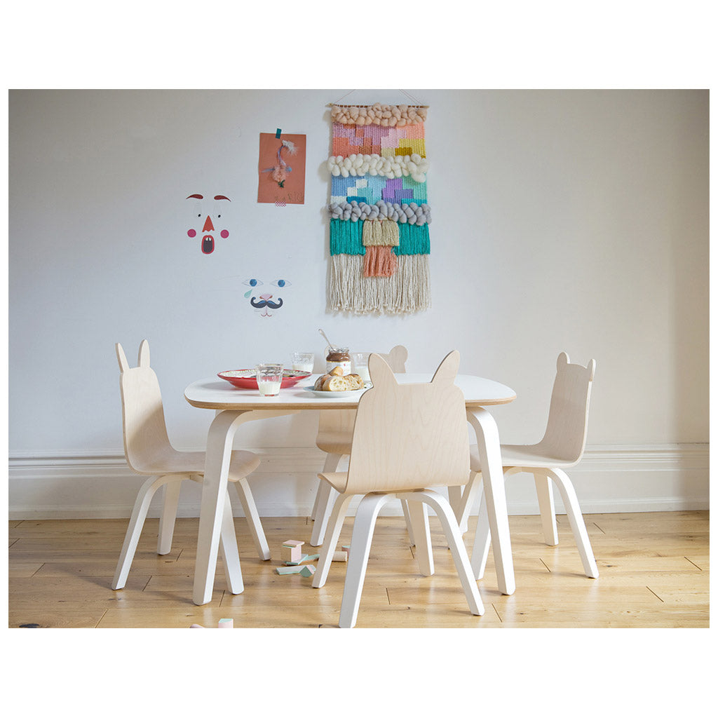 Oeuf Play Table - White - UrbanBaby shop