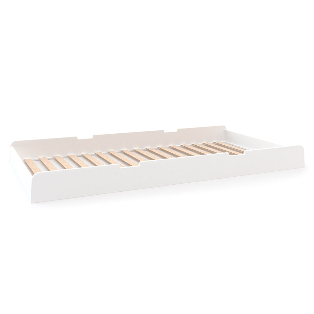 Oeuf River Trundle Bed - White - UrbanBaby shop