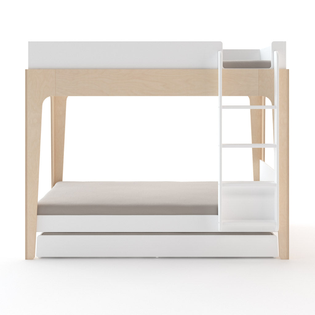 Oeuf Perch Trundle Bed - White - UrbanBaby shop