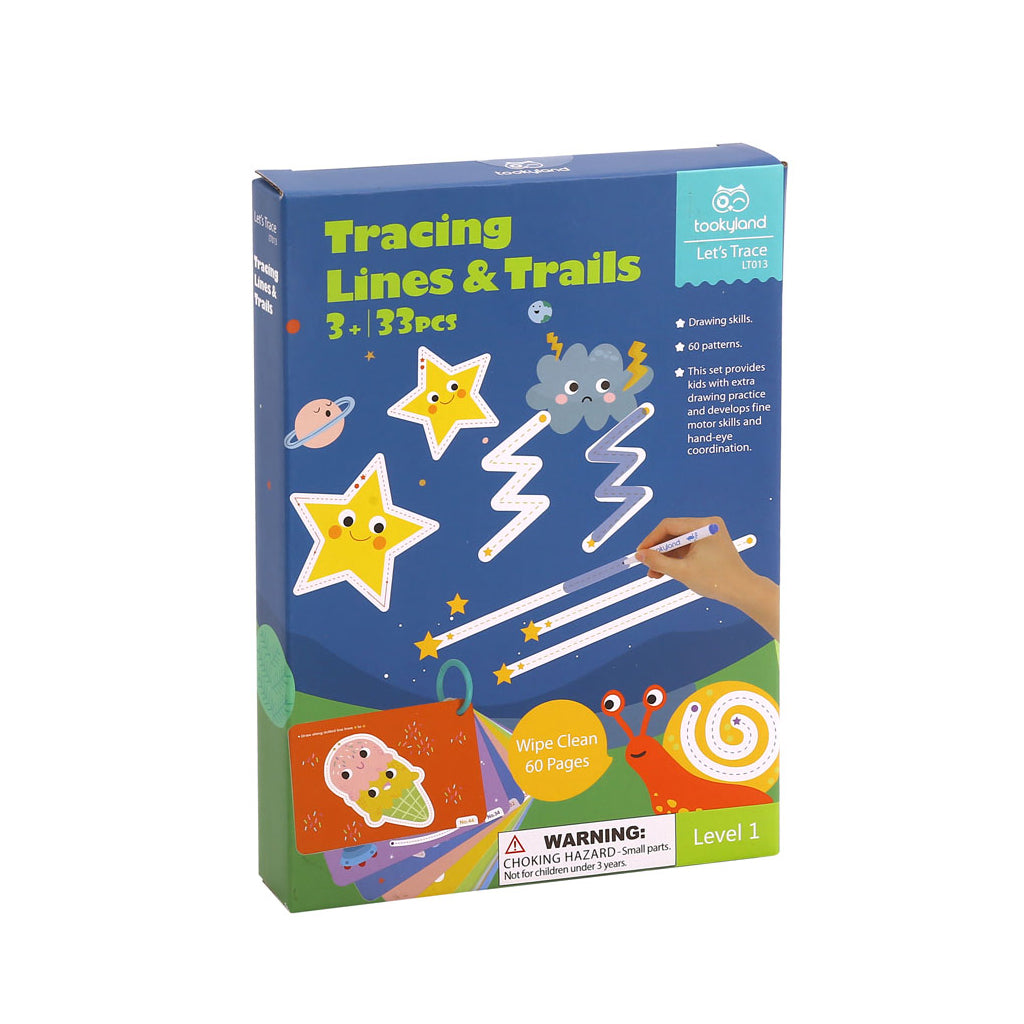 Tookyland Tracing Lines and Trails - UrbanBaby ShopTookyland Tracing Lines and Trails - UrbanBaby Shop