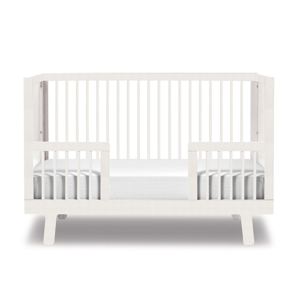 Oeuf Sparrow Toddler Bed Conversion Kit - White - UrbanBaby shop