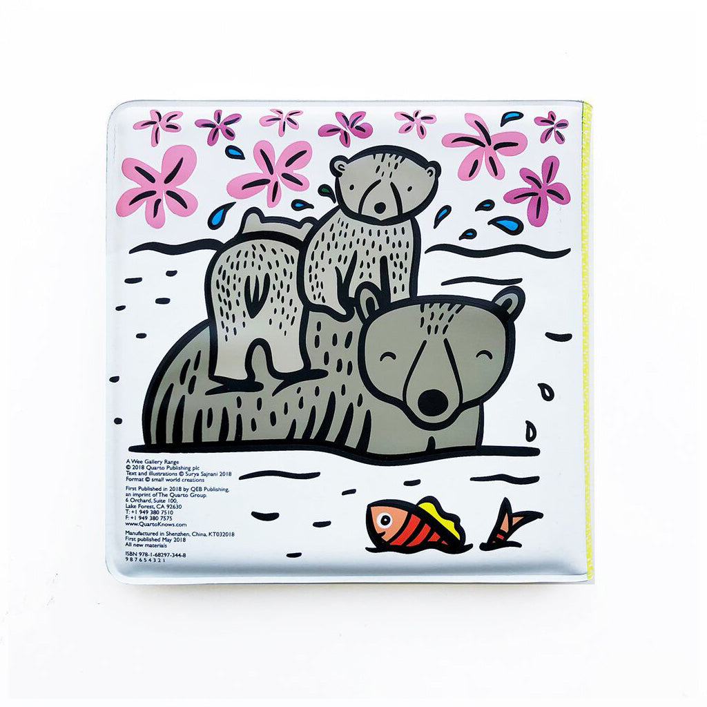 Wee Gallery Bath Book Who's In The Water - UrbanBaby shop