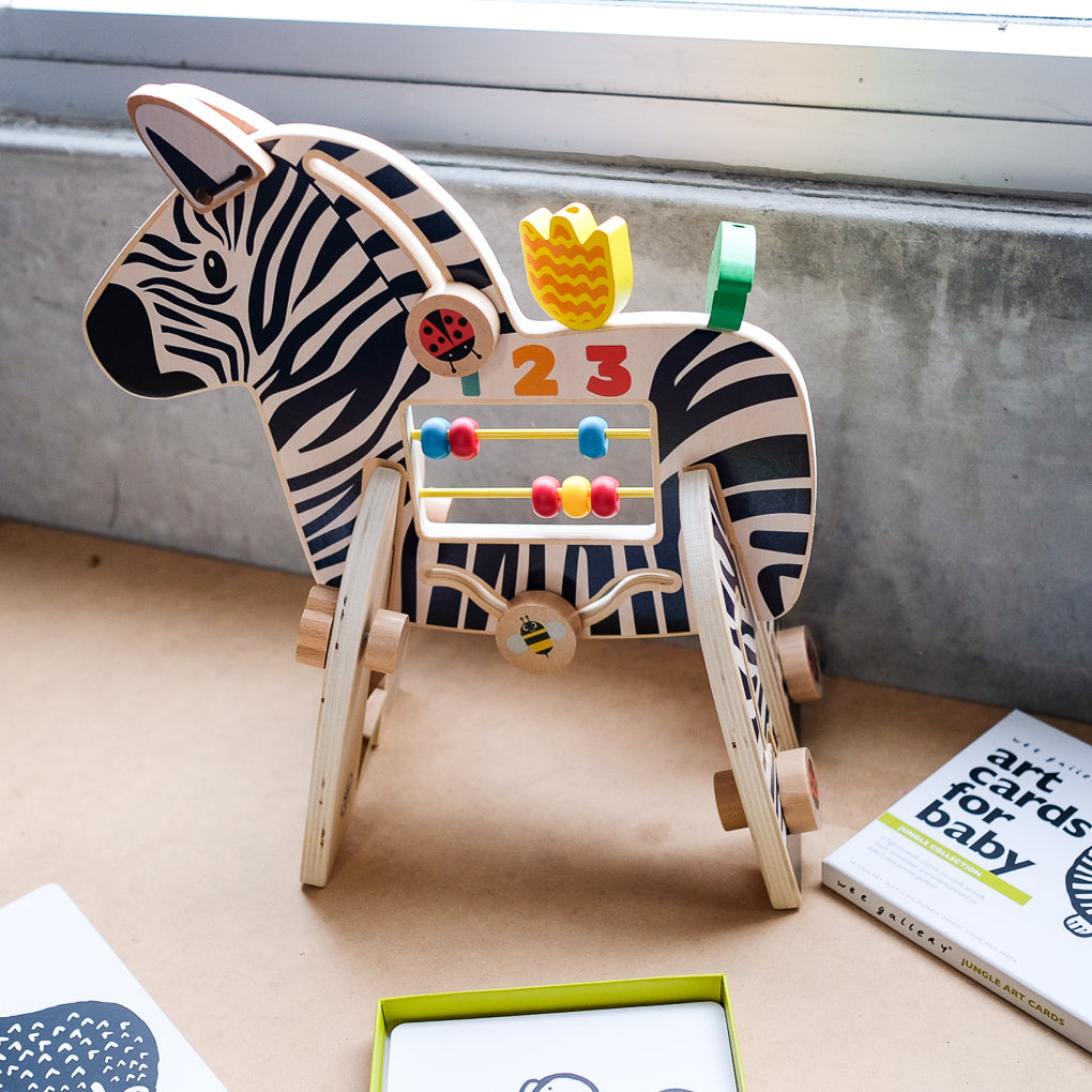 Manhattan Toy - Zebra Activity Center - UrbanBaby shop